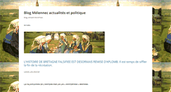 Desktop Screenshot of louis-melennec.fr