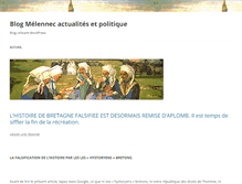 Tablet Screenshot of louis-melennec.fr